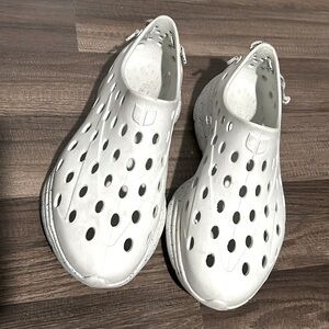 Kane shoes Cloud Grey+purple speckle size W10 M8
